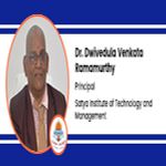 Interview Dr Dwivedula Venkata Ramamurthy Principal at Satya Institute of Technology and Management Vizinagaram